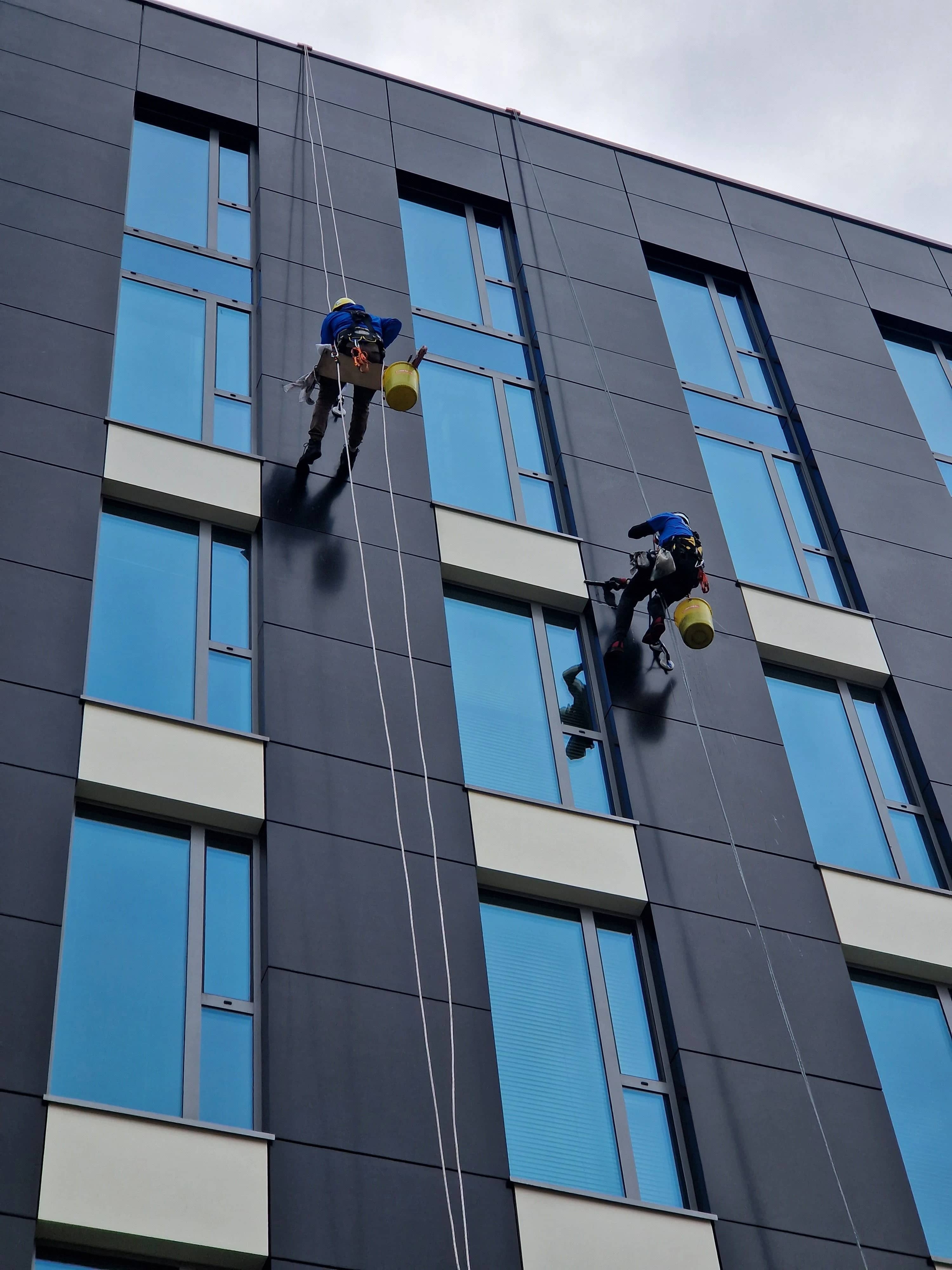 A spotless commercial business premises